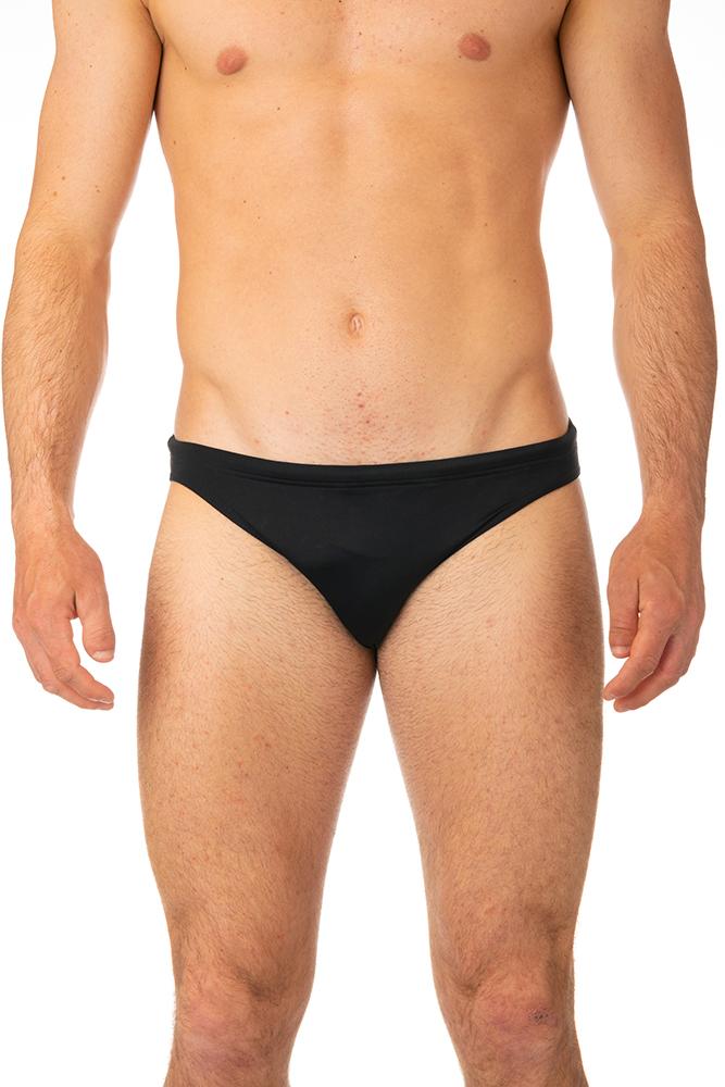 SLIP UOMO NERO 402533 NERO HOM
